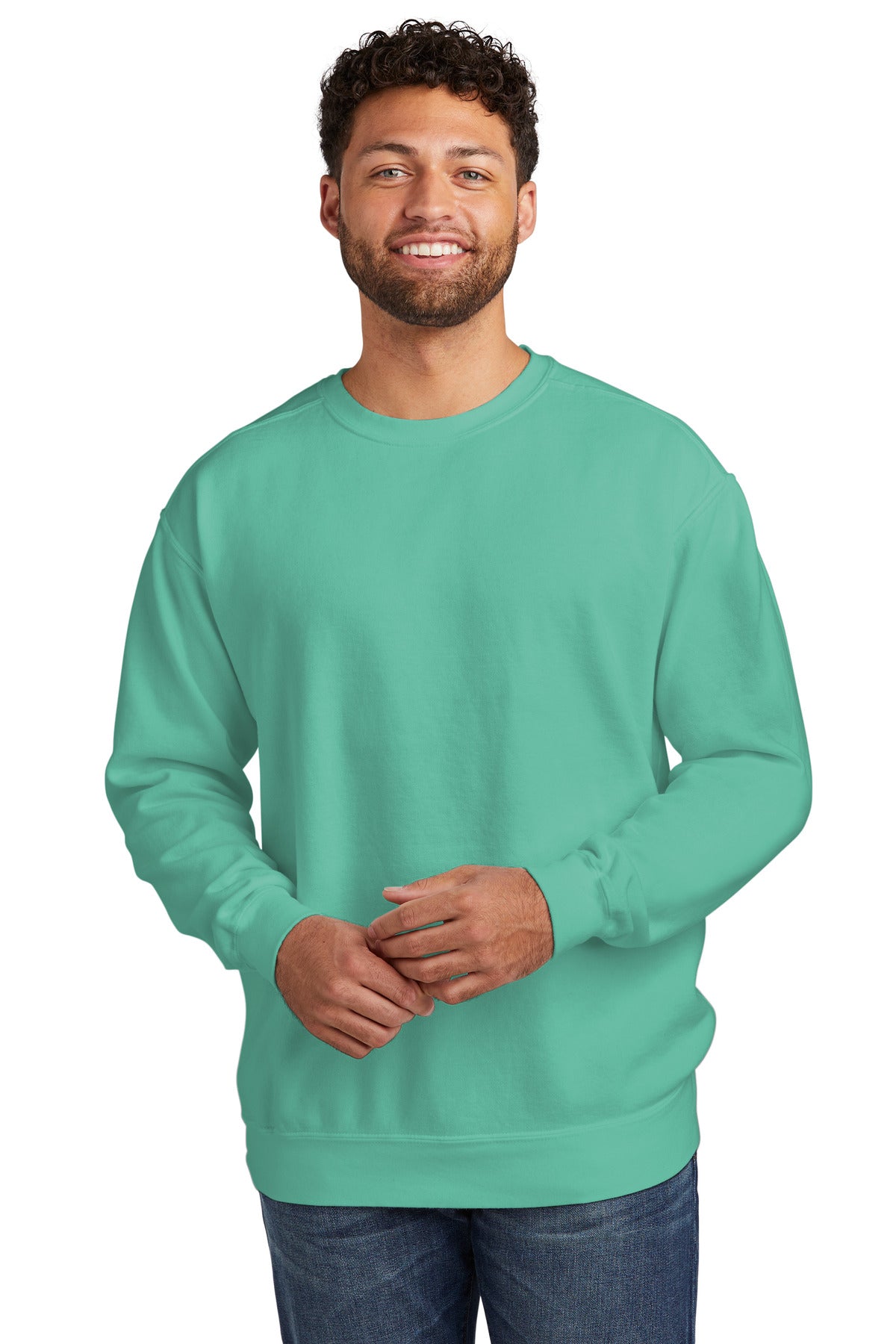 COMFORT COLORS® Ring Spun Crewneck Sweatshirt. 1566