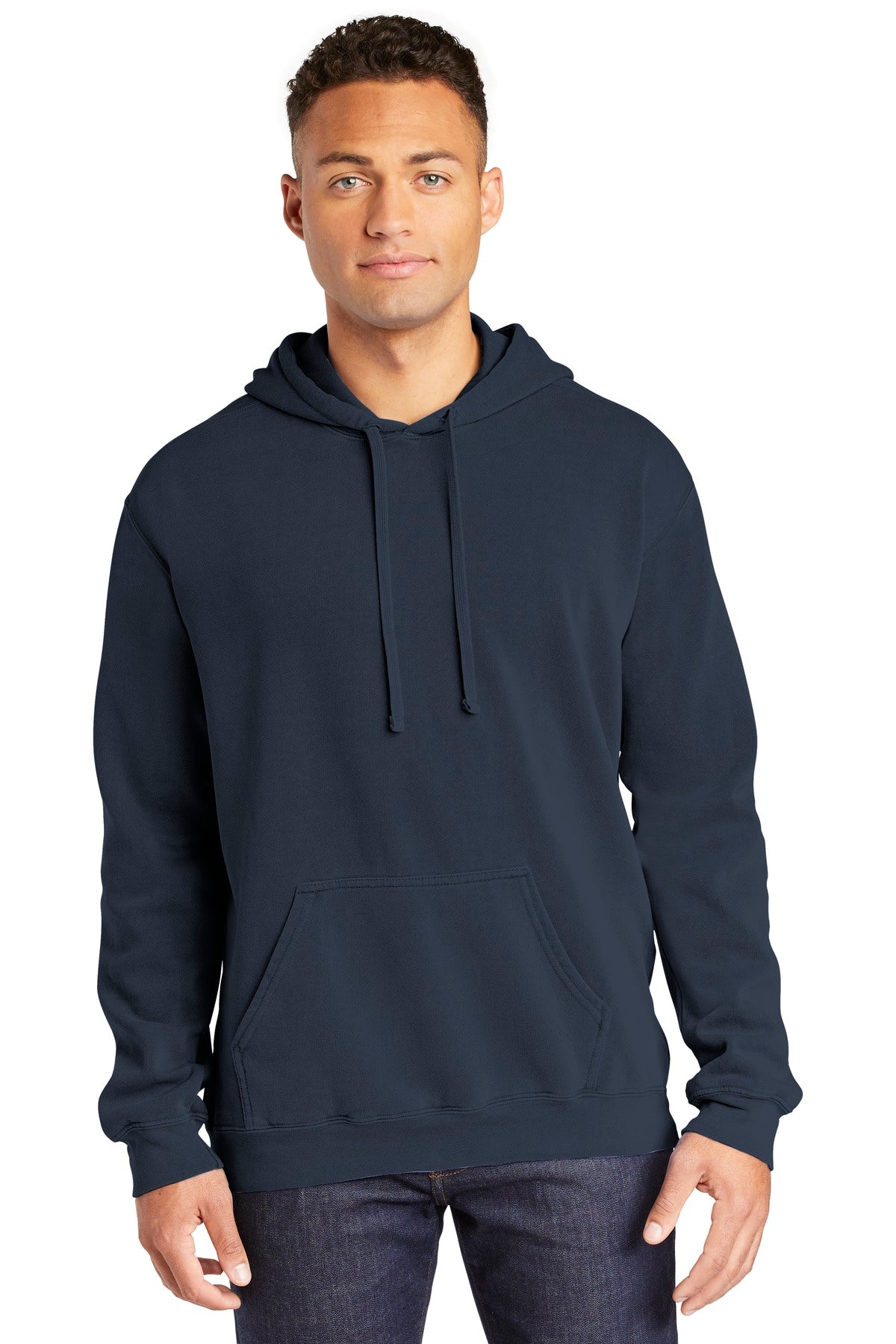 COMFORT COLORS® Ring Spun Hooded Sweatshirt. 1567