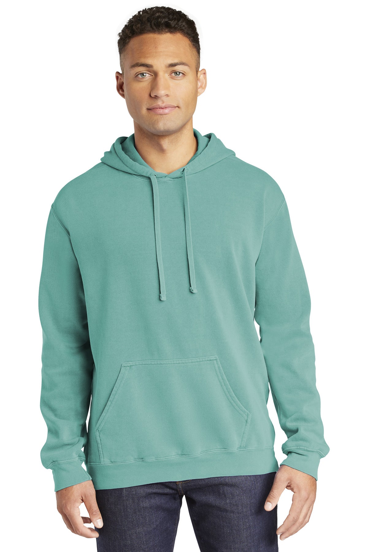 COMFORT COLORS® Ring Spun Hooded Sweatshirt. 1567