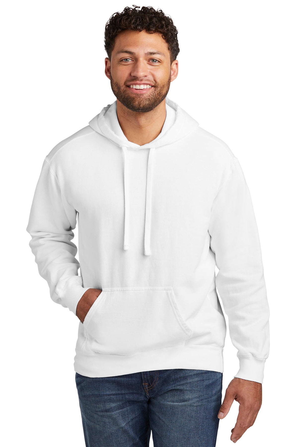 COMFORT COLORS® Ring Spun Hooded Sweatshirt. 1567