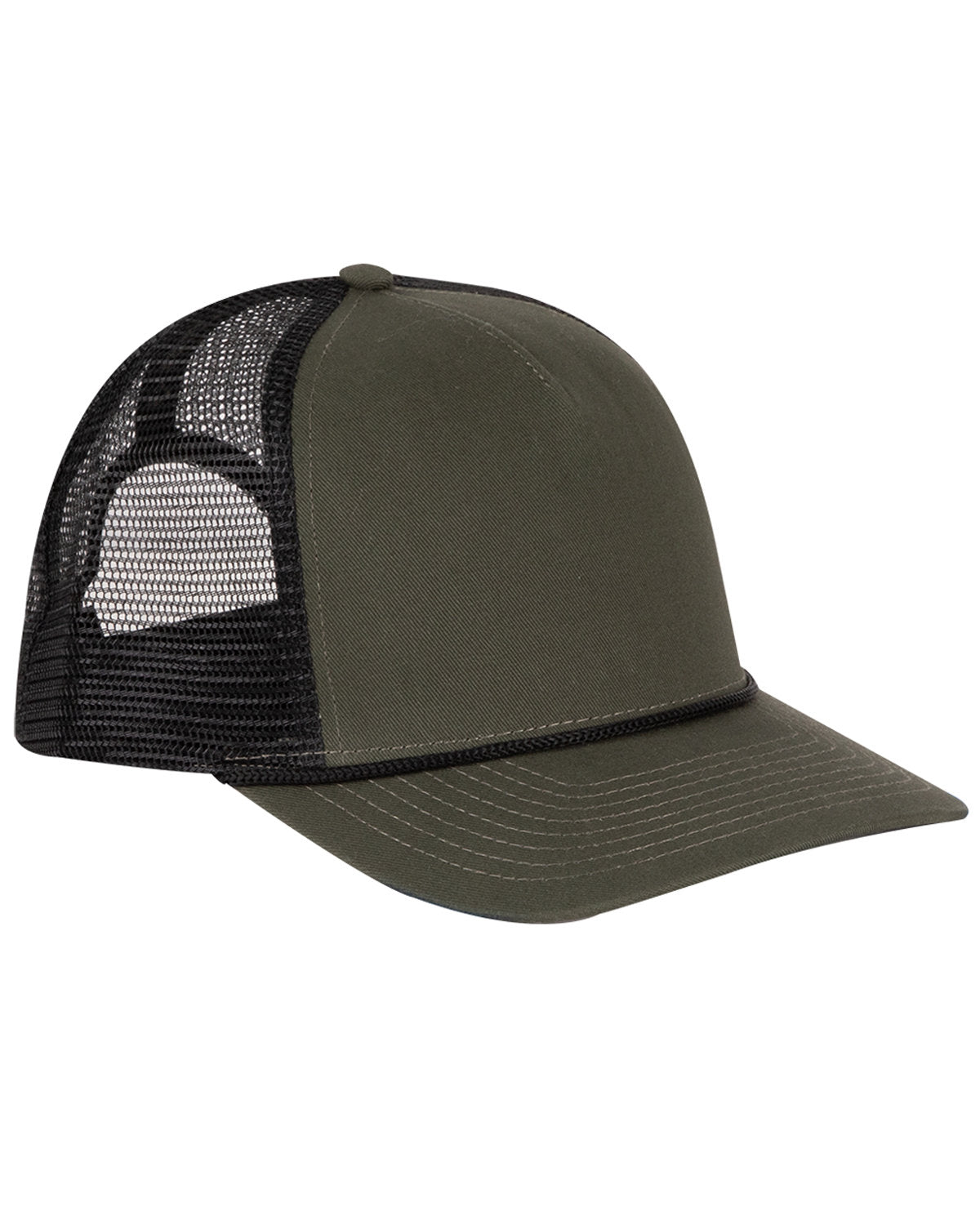 Cotton Retro Rope Trucker Hat 3012DR