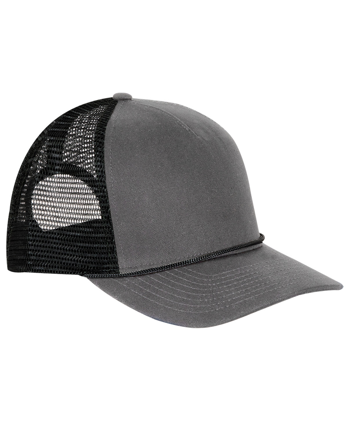 Cotton Retro Rope Trucker Hat 3012DR