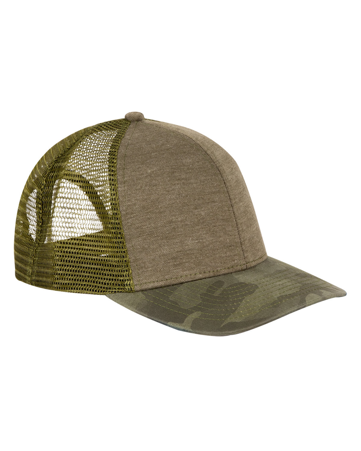 Polyester Pique Knit Trucker Hat 3358
