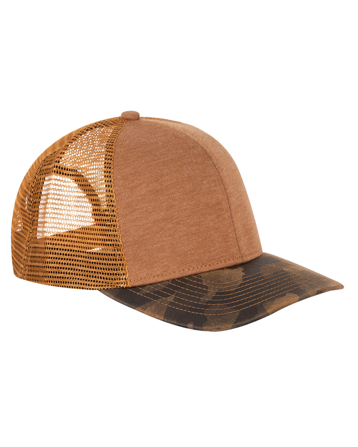 Polyester Pique Knit Trucker Hat 3358
