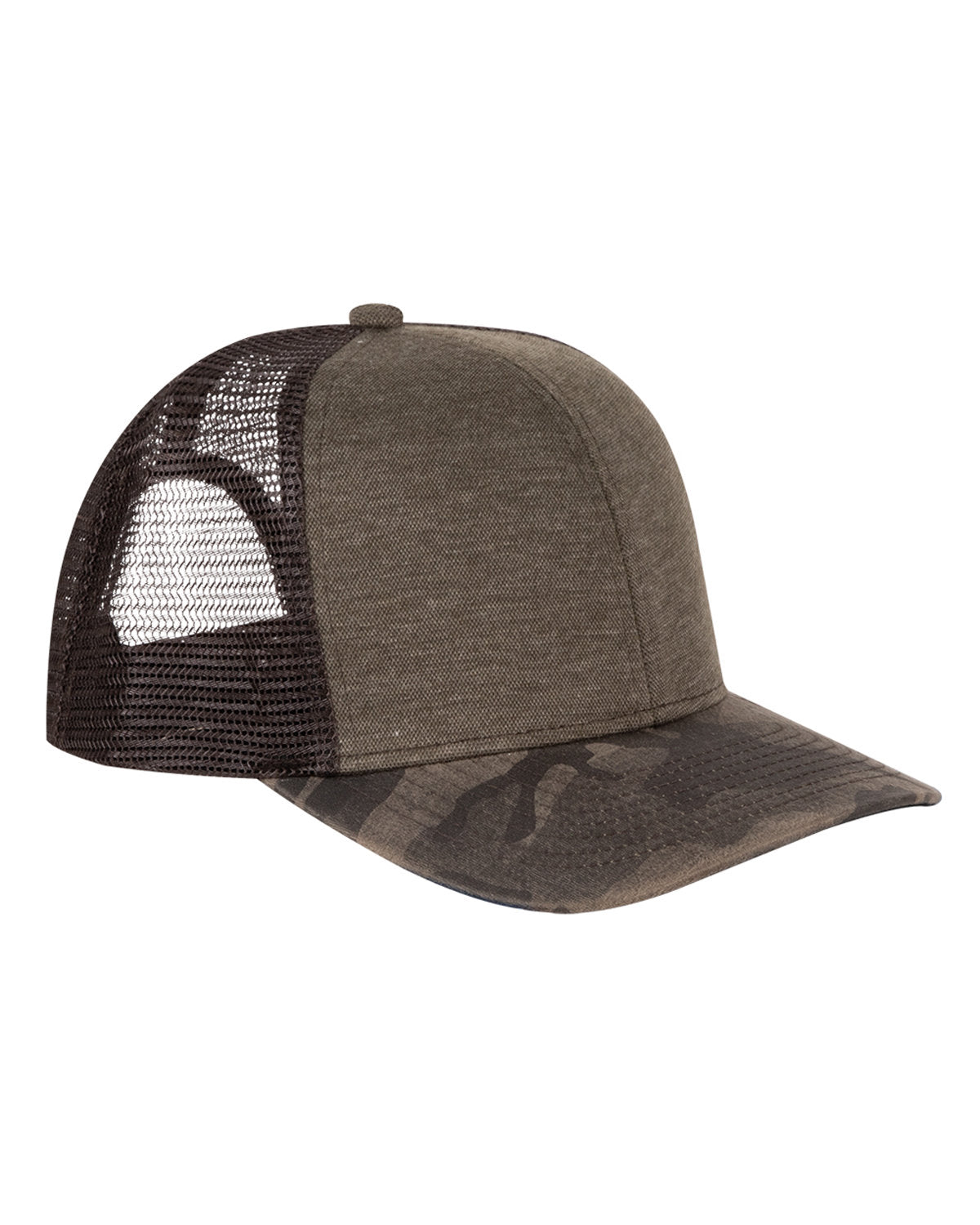 Polyester Pique Knit Trucker Hat 3358