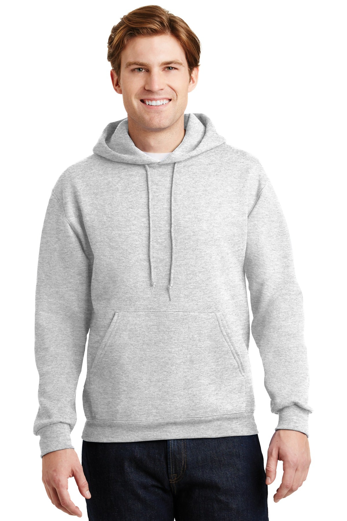 JERZEES® SUPER SWEATS® NuBlend® - Pullover Hooded Sweatshirt. 4997M