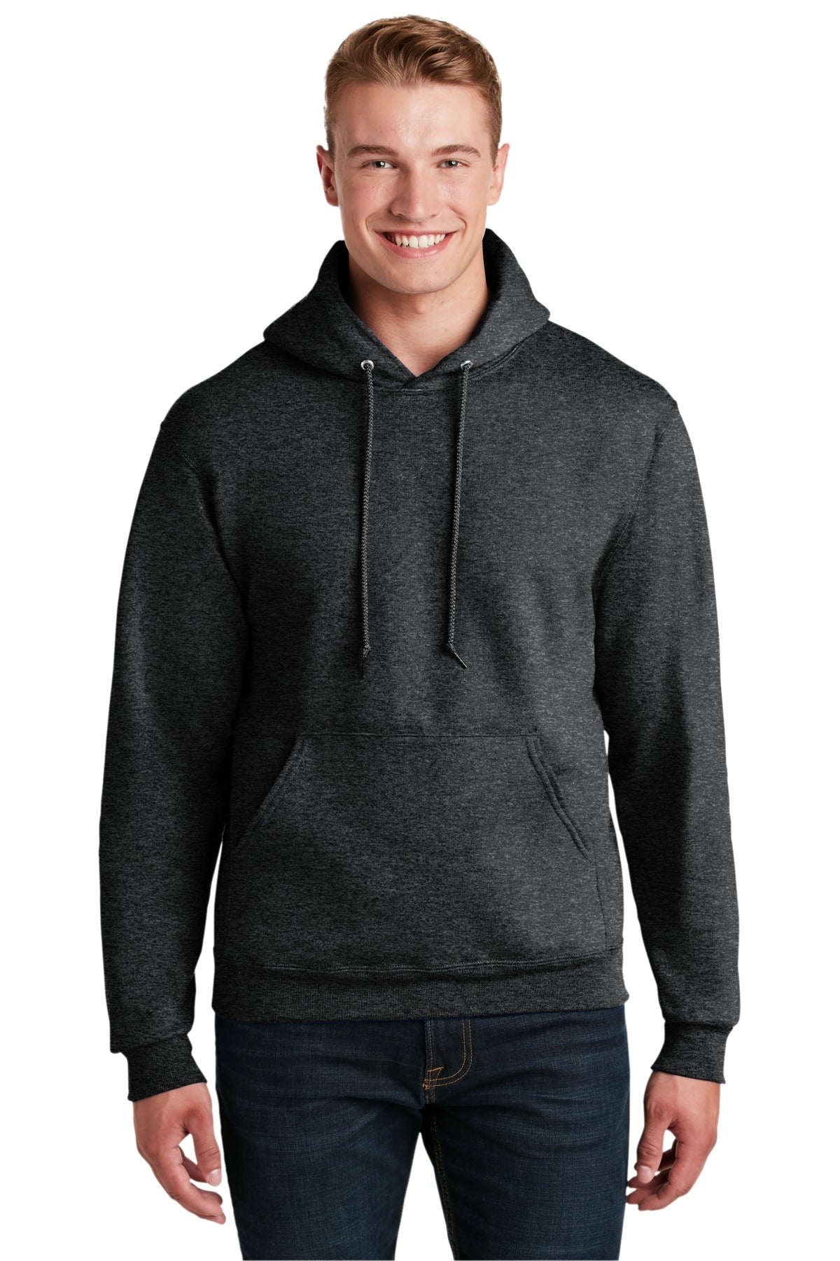 JERZEES® SUPER SWEATS® NuBlend® - Pullover Hooded Sweatshirt. 4997M