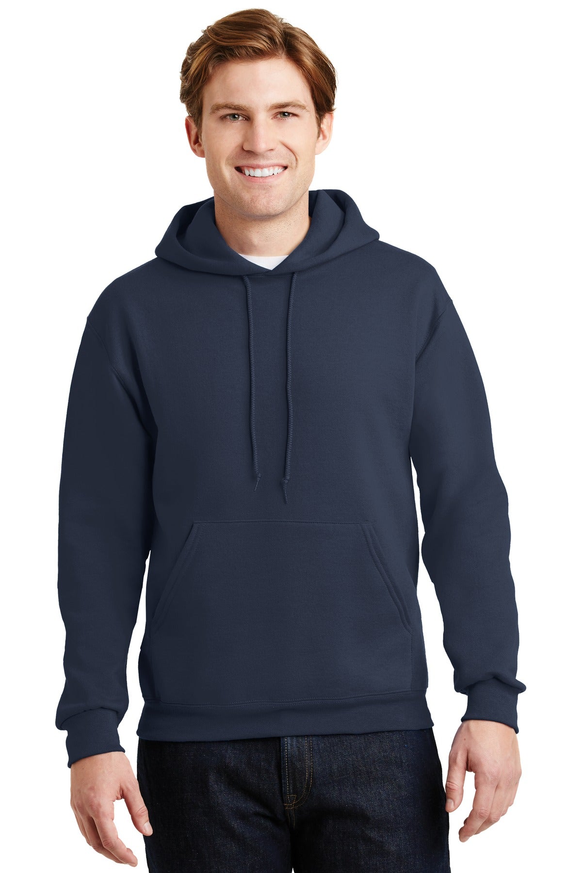 JERZEES® SUPER SWEATS® NuBlend® - Pullover Hooded Sweatshirt. 4997M