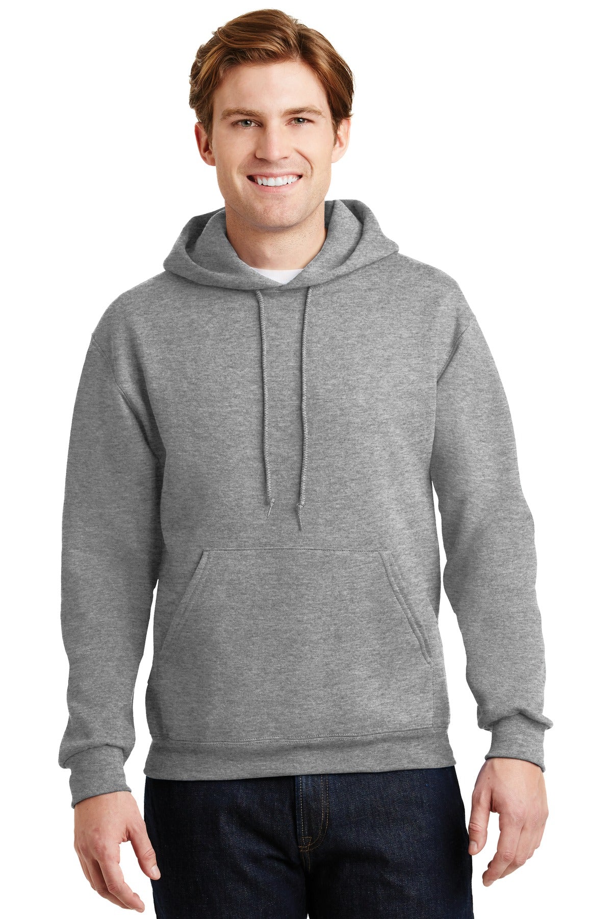 JERZEES® SUPER SWEATS® NuBlend® - Pullover Hooded Sweatshirt. 4997M