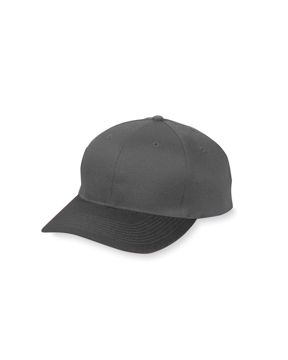 Youth 6-Panel Cotton Twill Low Profile Cap 6206