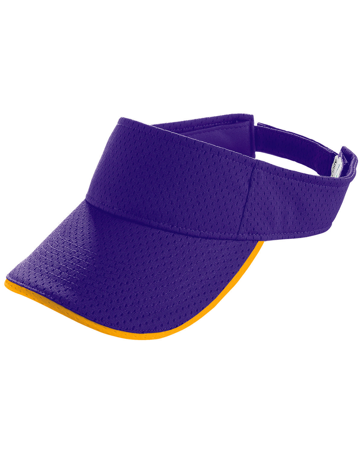 Adult Athletic Mesh Two-Color Visor 6223