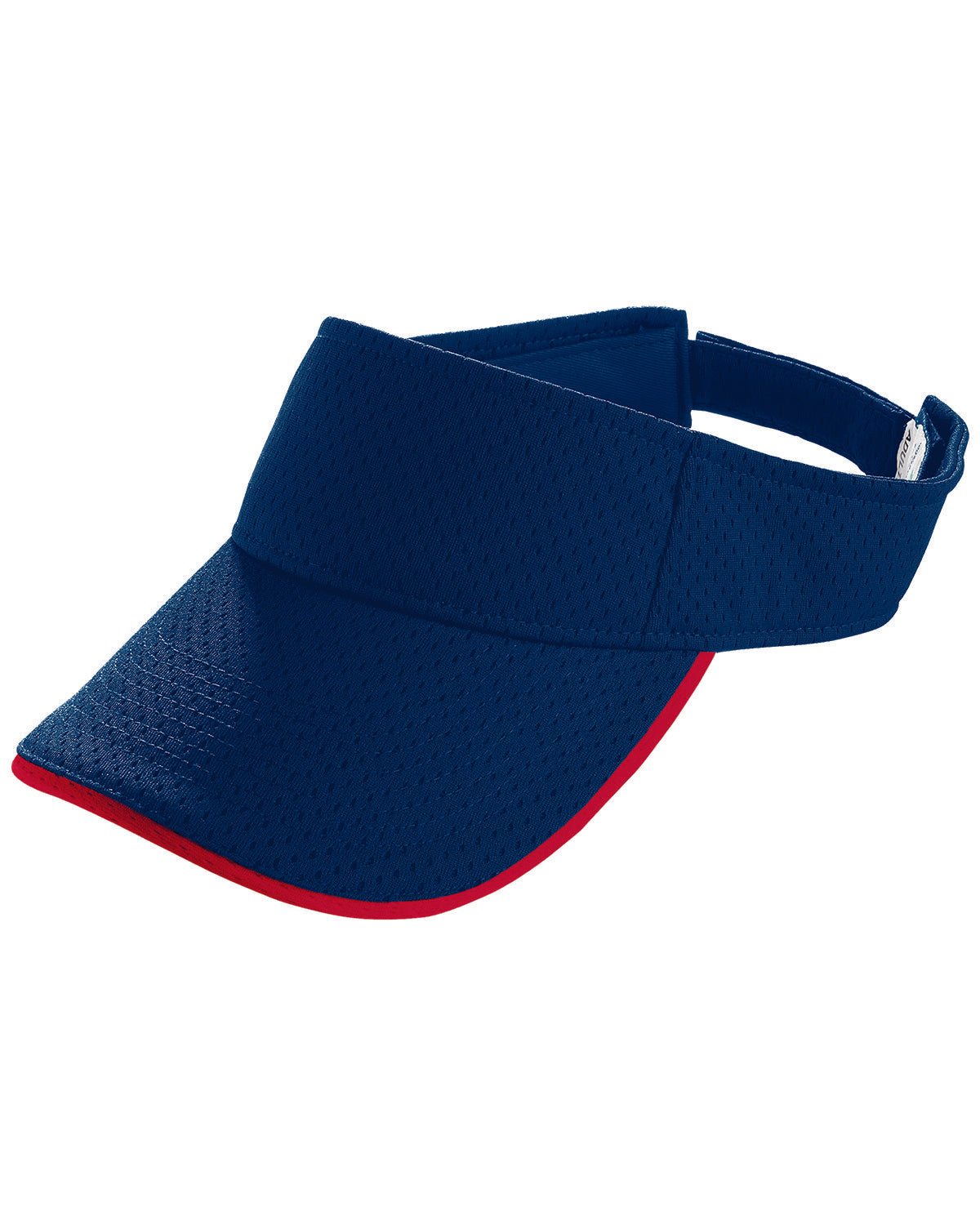 Adult Athletic Mesh Two-Color Visor 6223