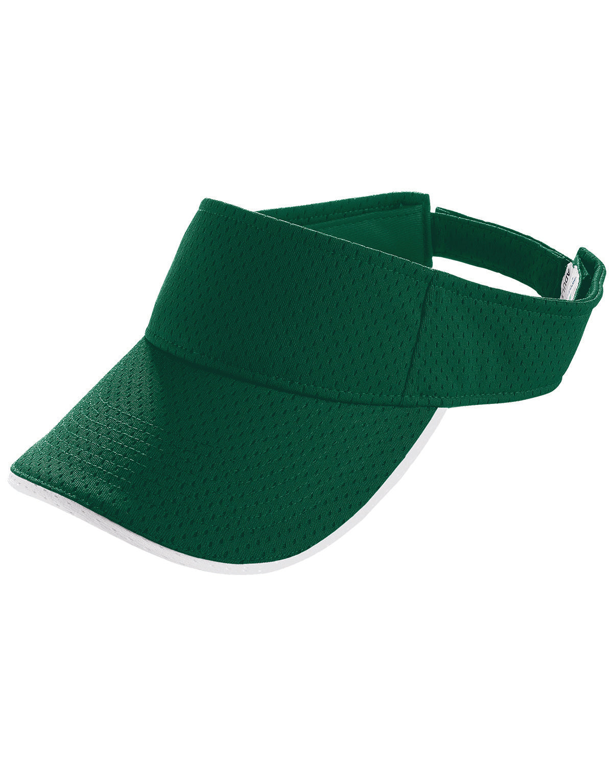 Adult Athletic Mesh Two-Color Visor 6223
