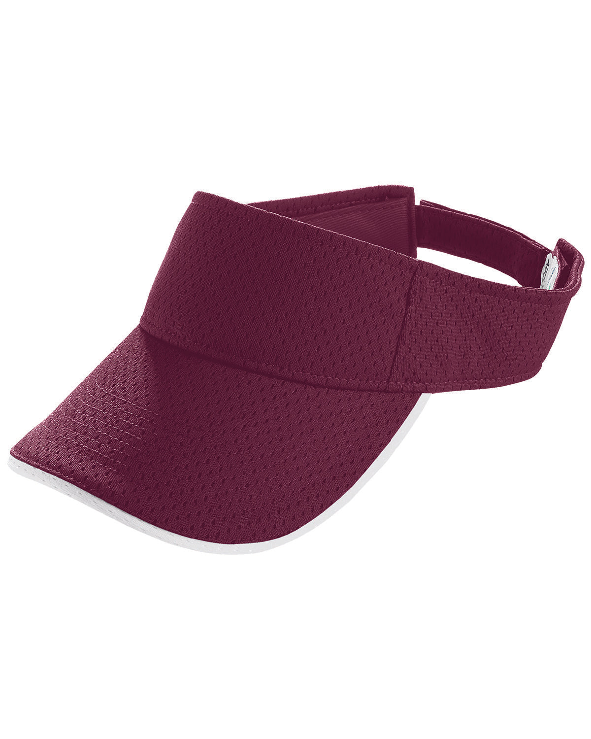 Adult Athletic Mesh Two-Color Visor 6223