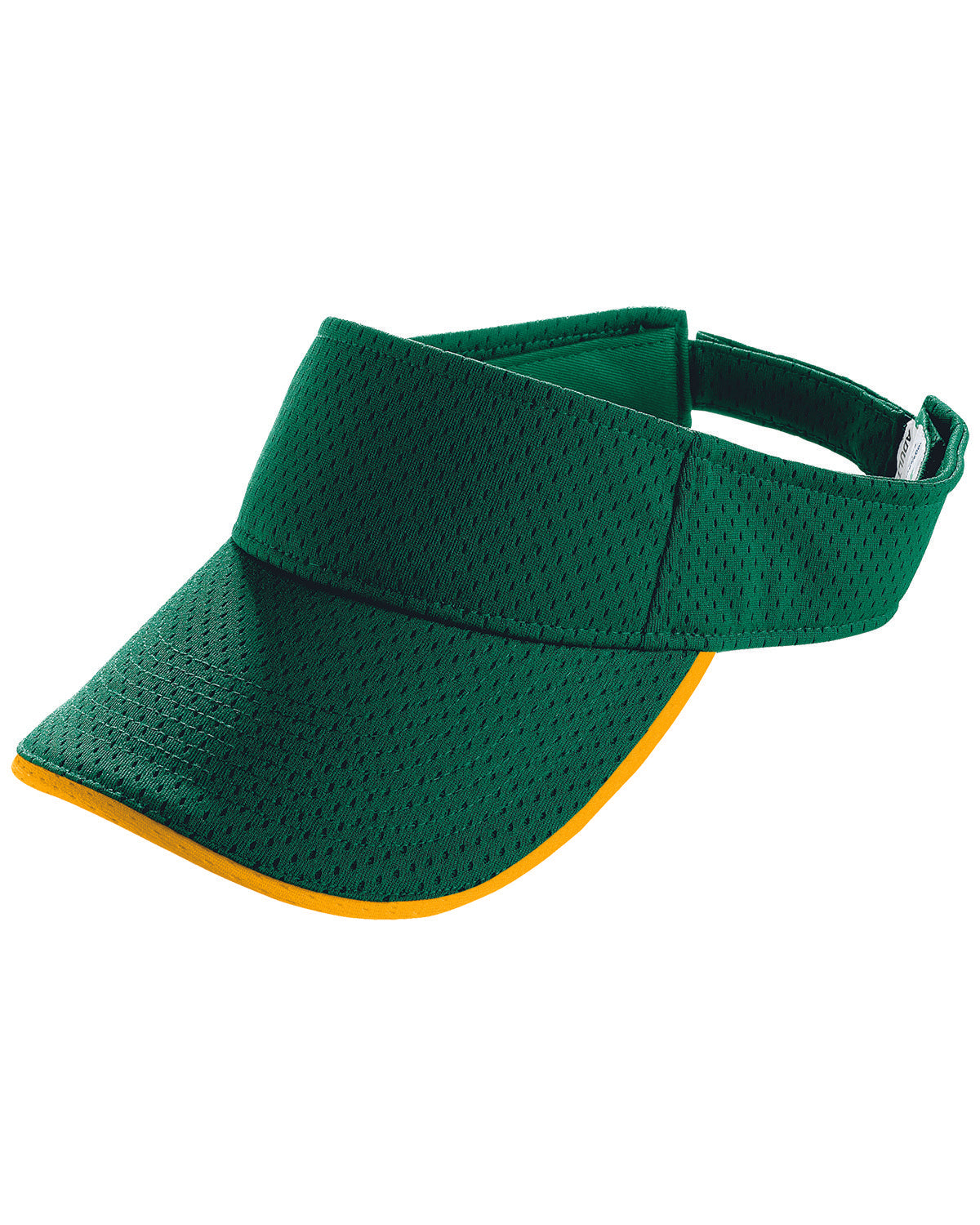 Youth Athletic Mesh Two-Color Visor 6224
