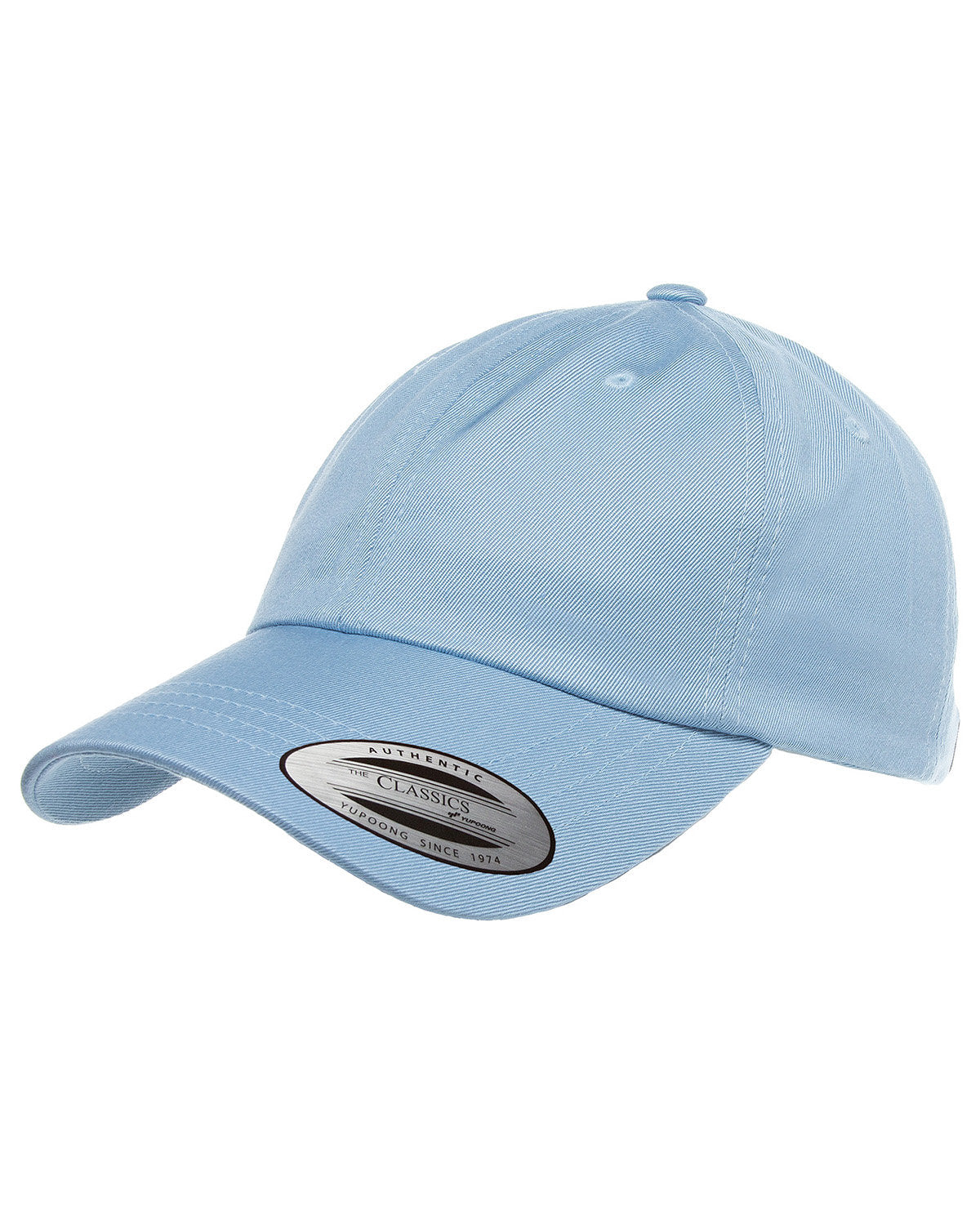 Adult Low-Profile Cotton Twill Dad Cap 6245CM