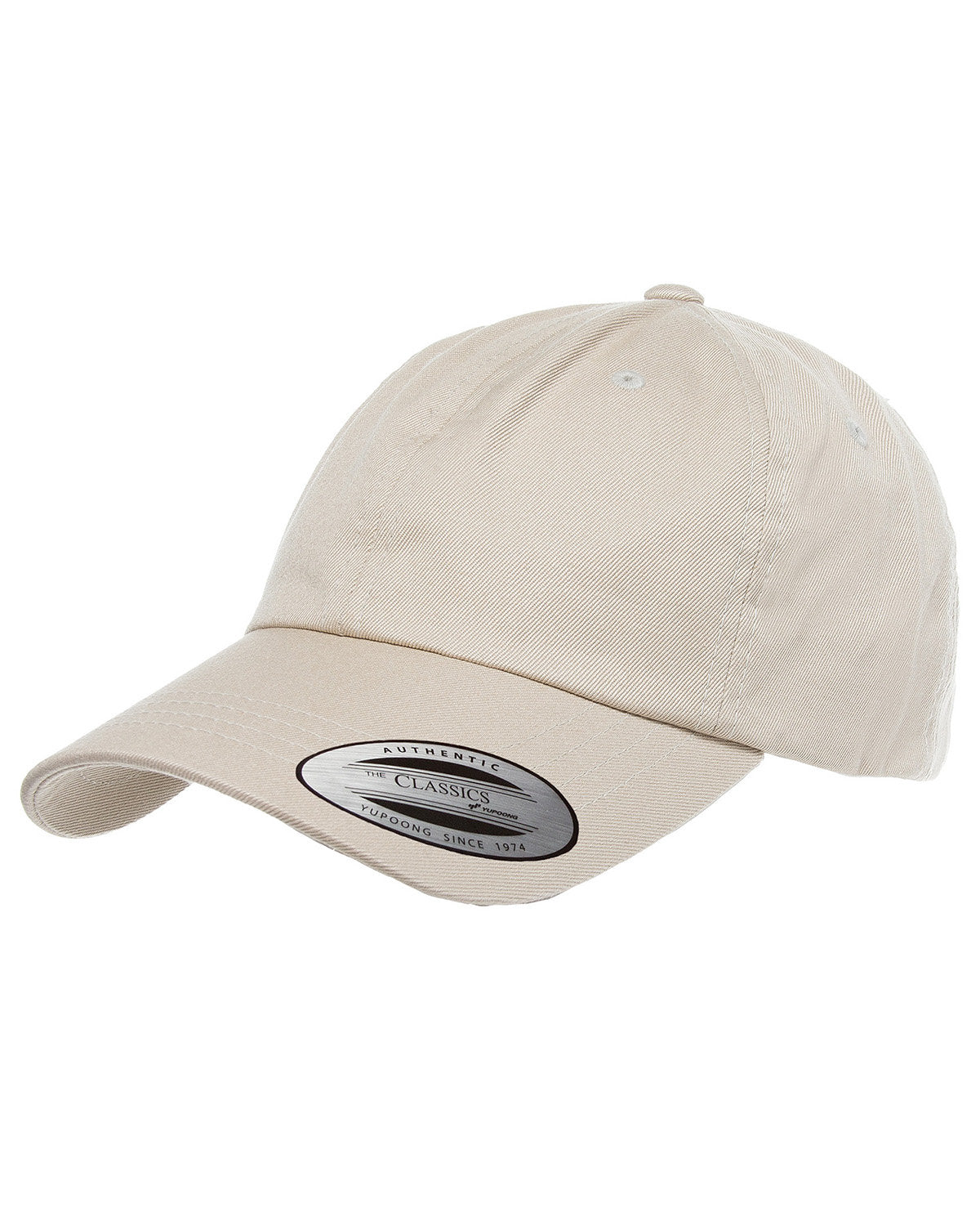 Adult Low-Profile Cotton Twill Dad Cap 6245CM