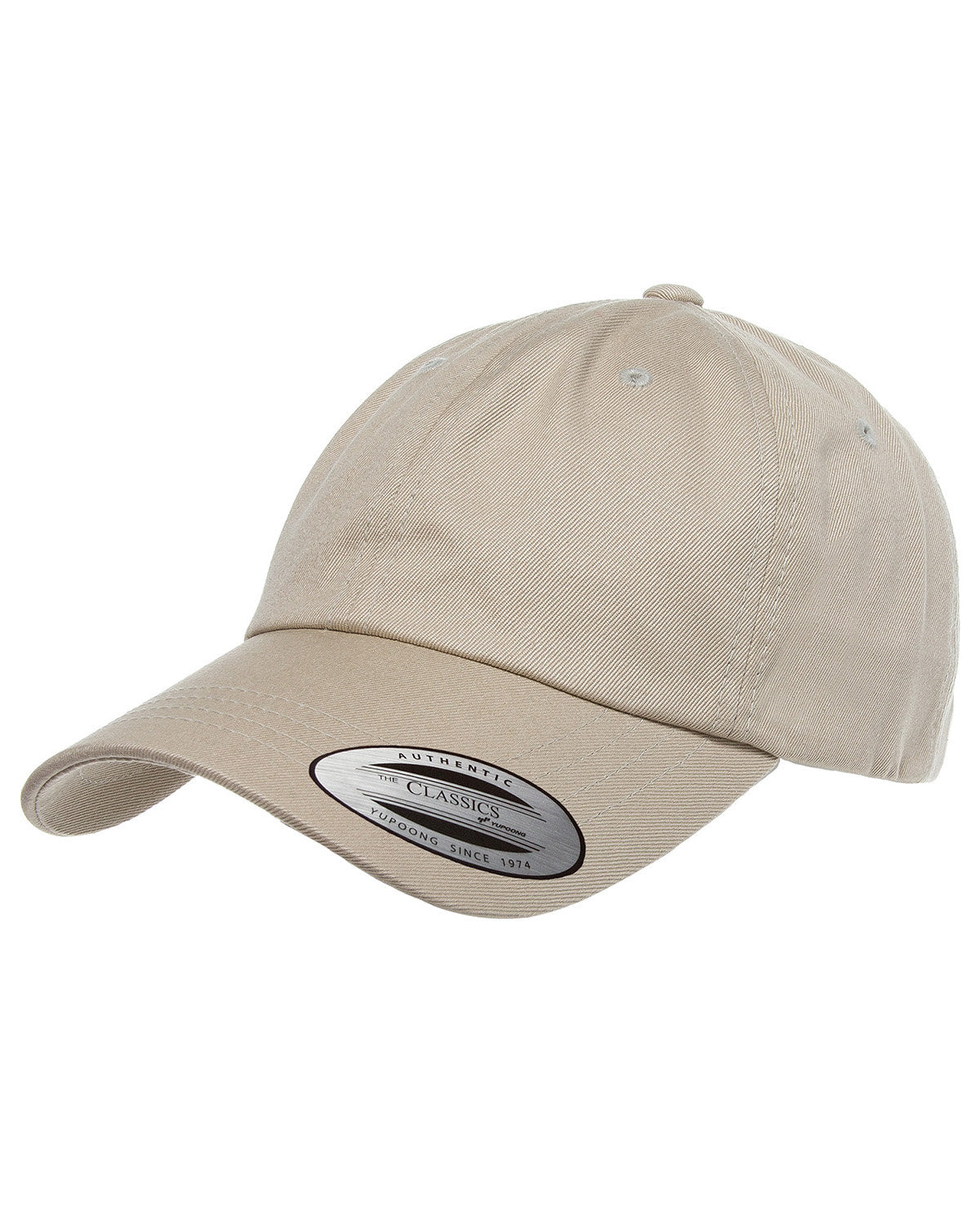 Adult Low-Profile Cotton Twill Dad Cap 6245CM