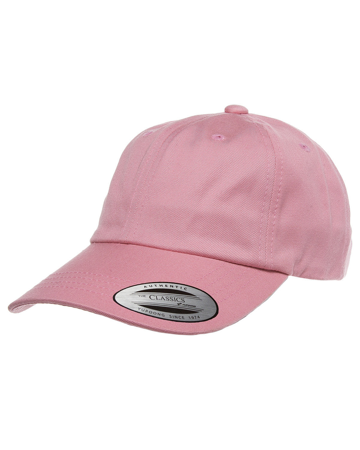 Adult Low-Profile Cotton Twill Dad Cap 6245CM