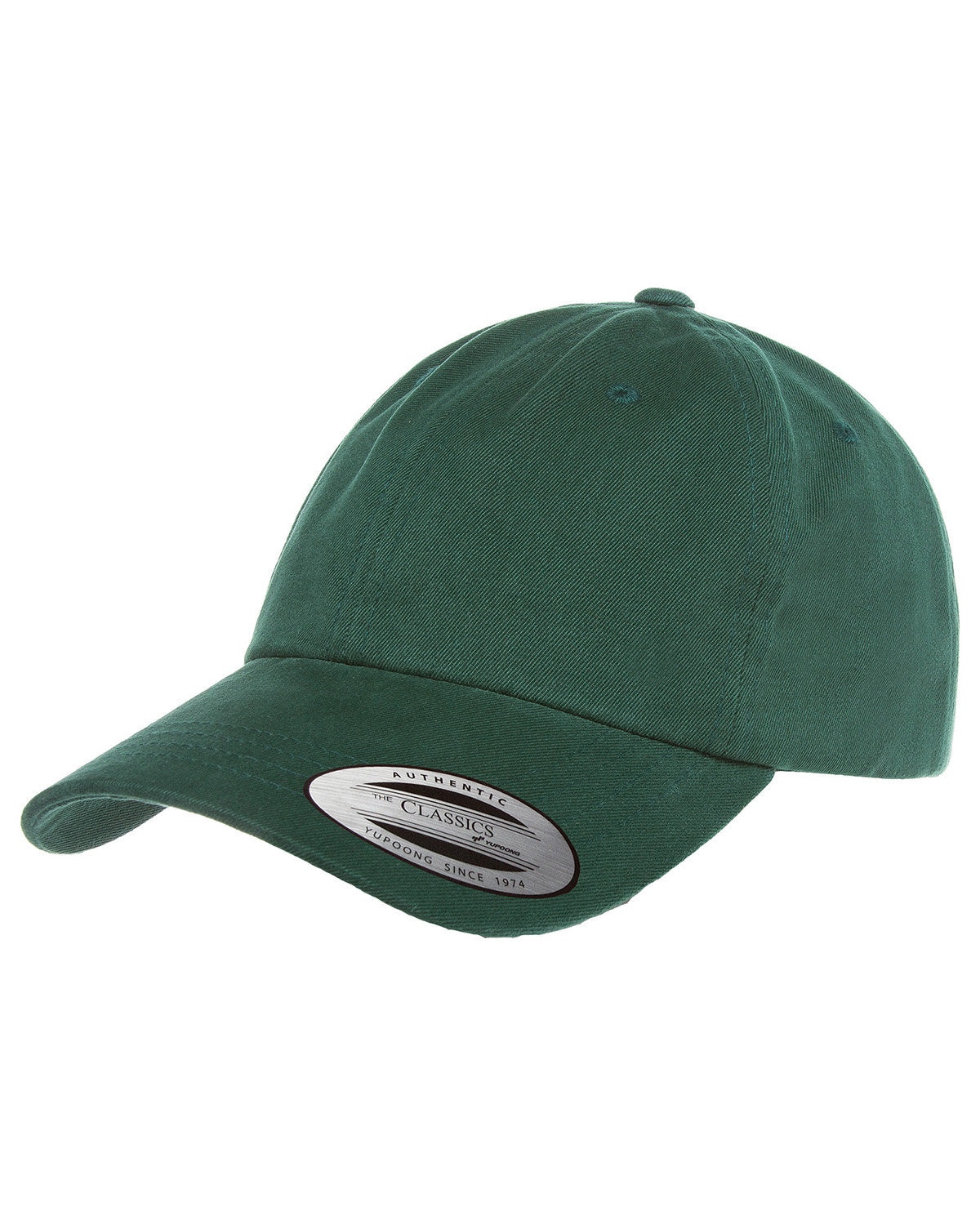 Adult Low-Profile Cotton Twill Dad Cap 6245CM