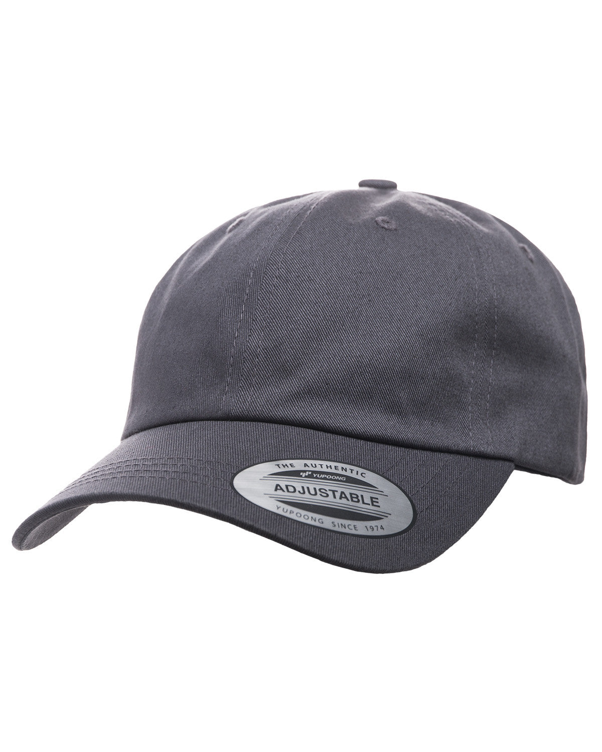 Adult Low-Profile Cotton Twill Dad Cap 6245CM