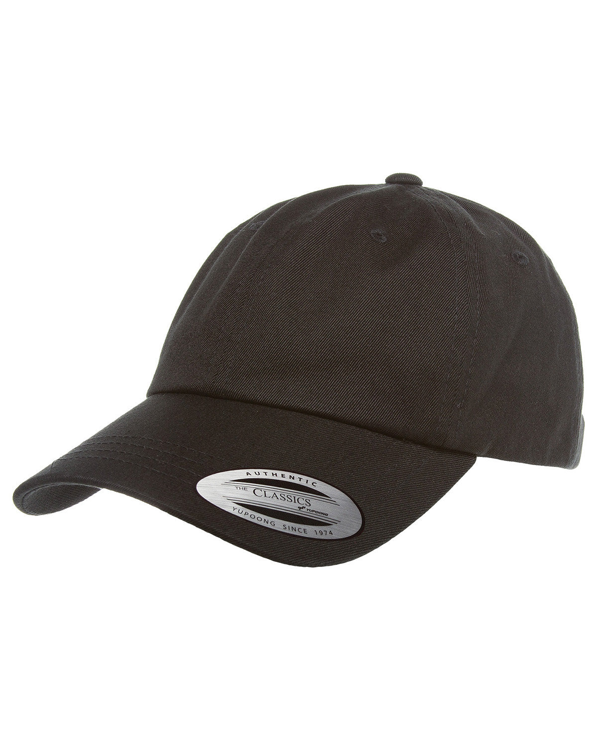 Adult Low-Profile Cotton Twill Dad Cap 6245CM