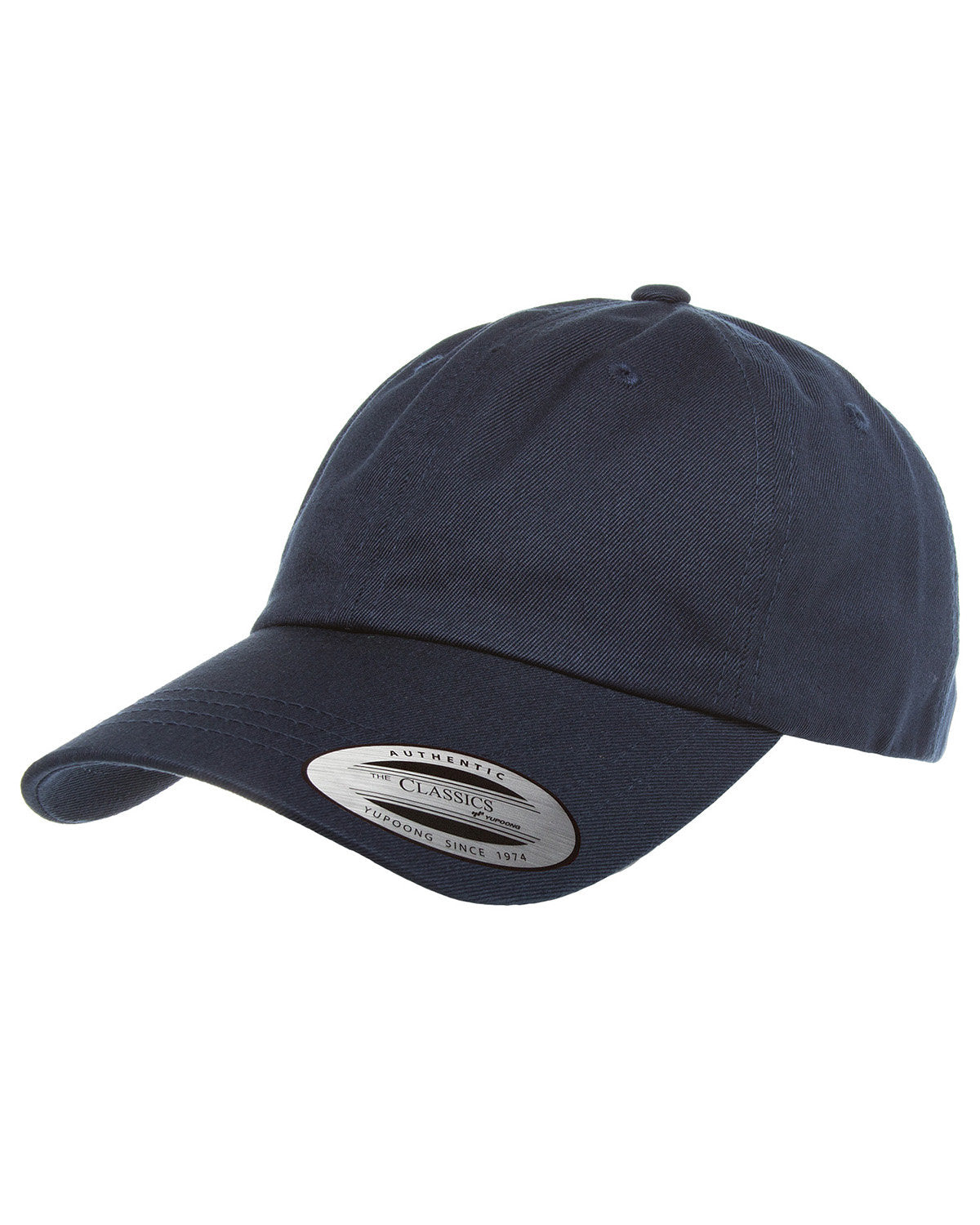 Adult Low-Profile Cotton Twill Dad Cap 6245CM