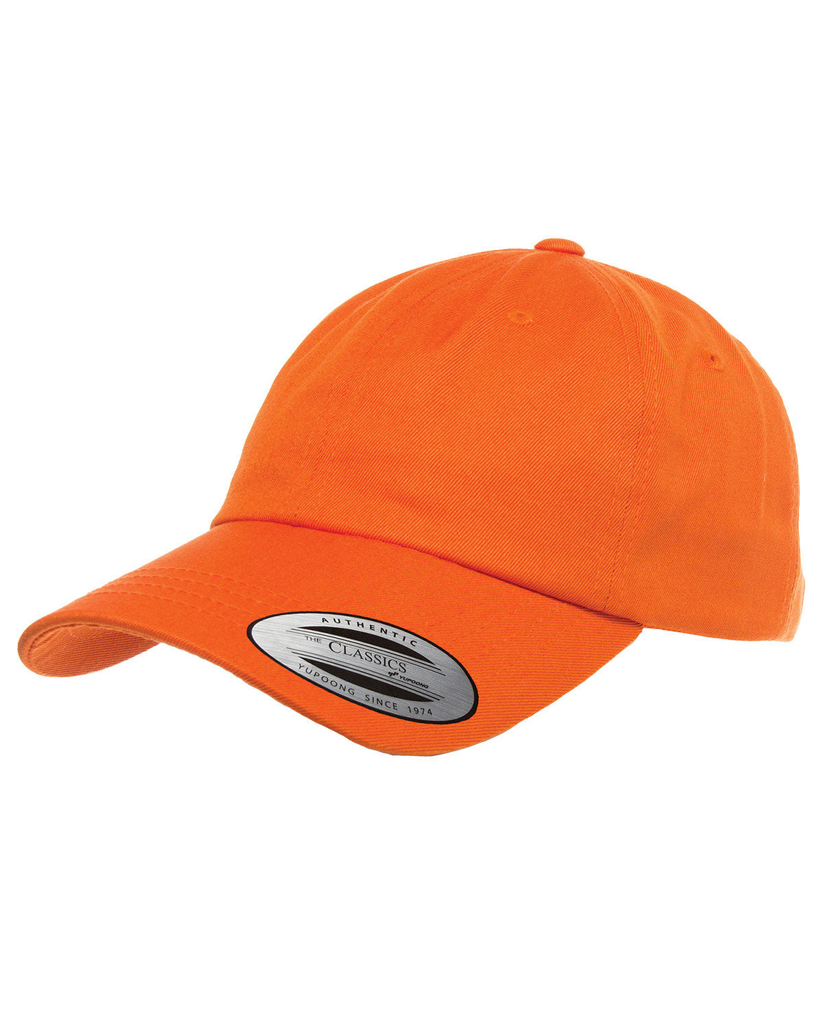 Adult Low-Profile Cotton Twill Dad Cap 6245CM