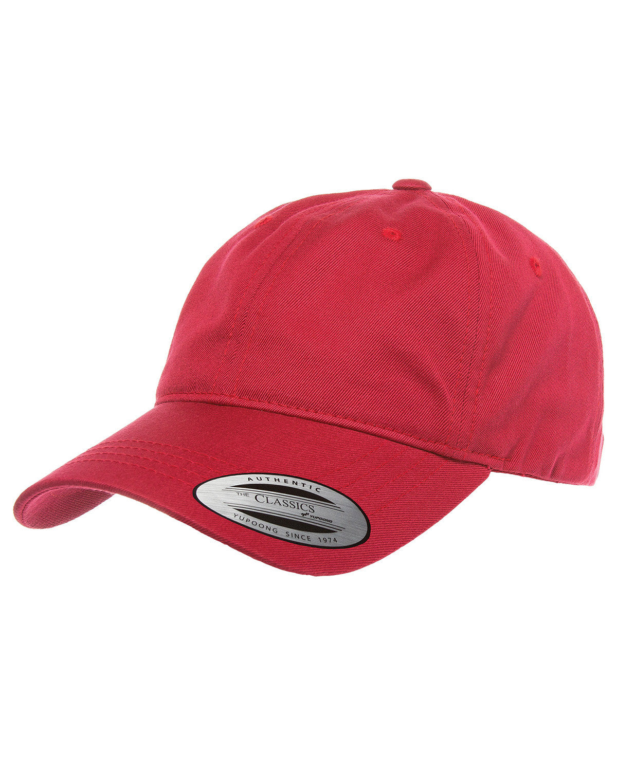 Adult Low-Profile Cotton Twill Dad Cap 6245CM