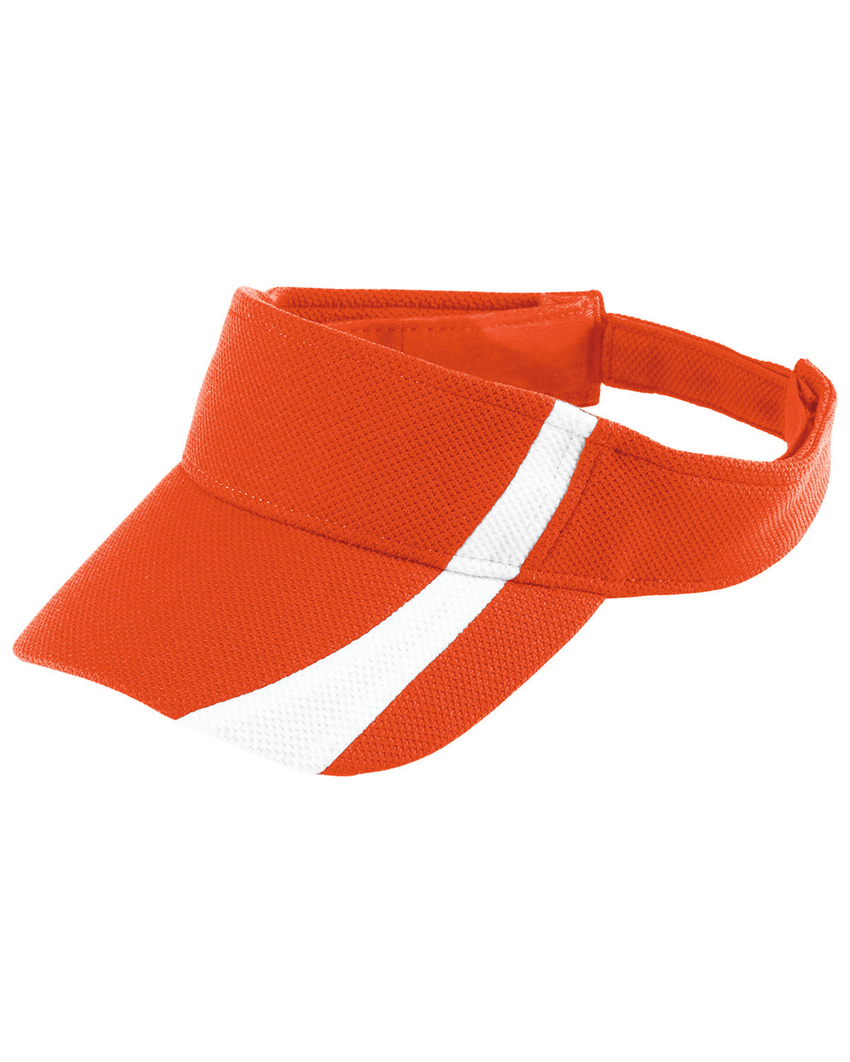 Youth Adjustable Wicking Mesh Two-Color Visor 6261