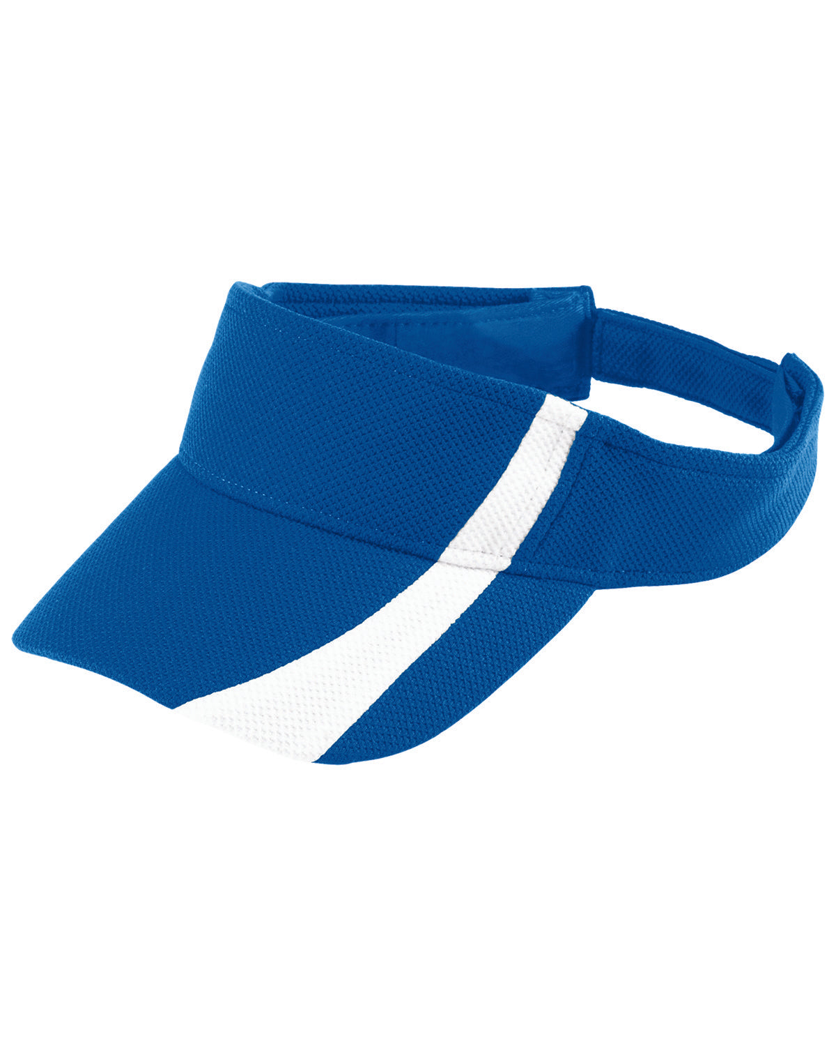 Youth Adjustable Wicking Mesh Two-Color Visor 6261
