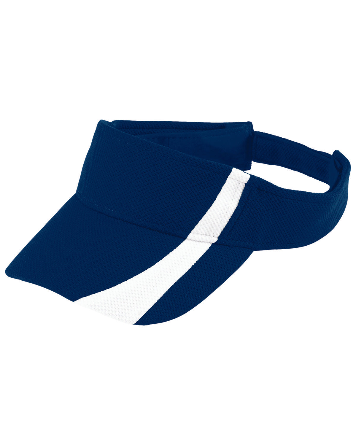 Youth Adjustable Wicking Mesh Two-Color Visor 6261