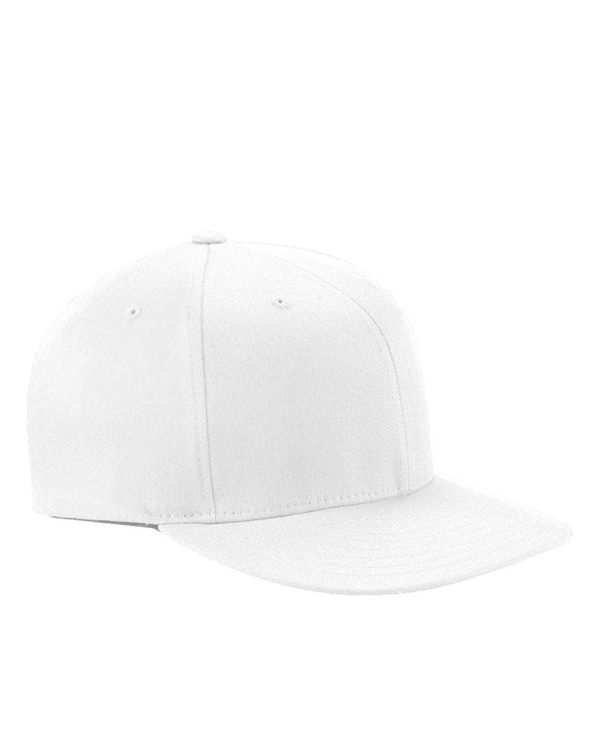 Adult Wooly Twill Pro Baseball On-Field Shape Cap with Flat Bill 6297F
