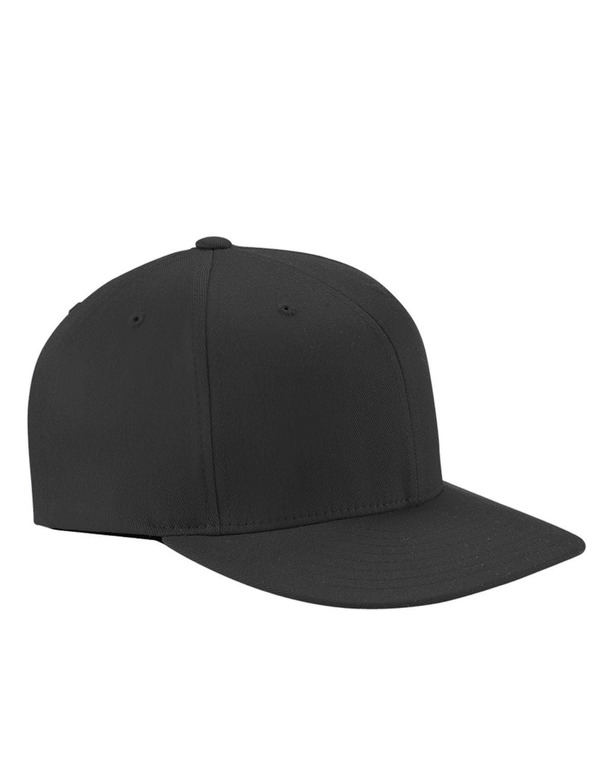 Adult Wooly Twill Pro Baseball On-Field Shape Cap with Flat Bill 6297F