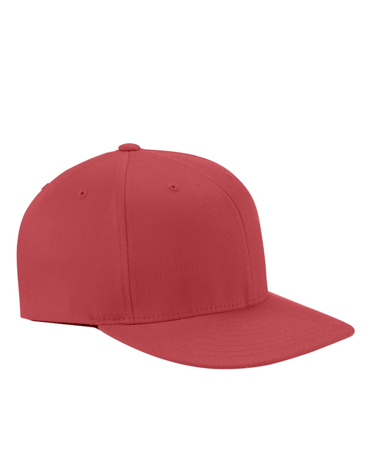 Adult Wooly Twill Pro Baseball On-Field Shape Cap with Flat Bill 6297F