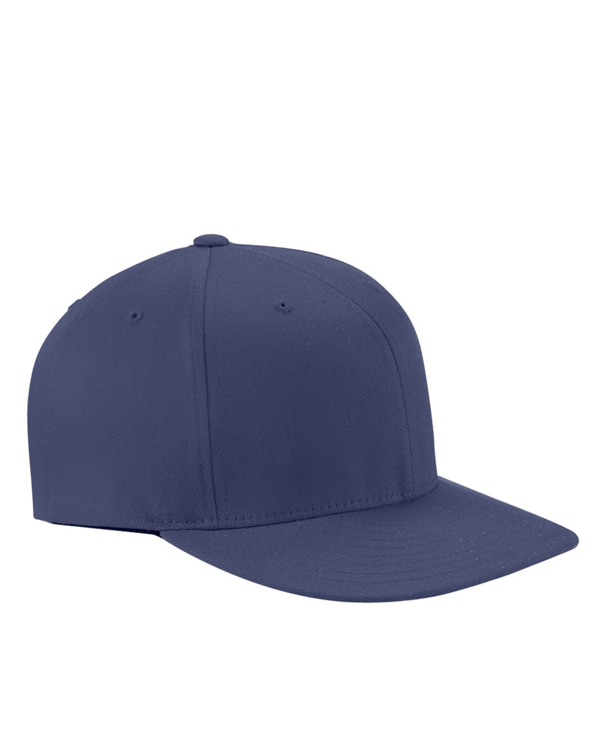 Adult Wooly Twill Pro Baseball On-Field Shape Cap with Flat Bill 6297F