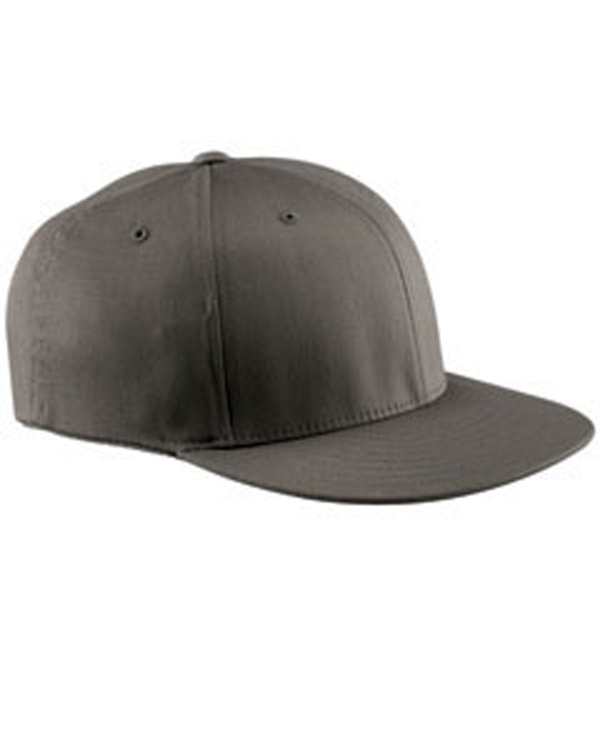 Adult Wooly Twill Pro Baseball On-Field Shape Cap with Flat Bill 6297F
