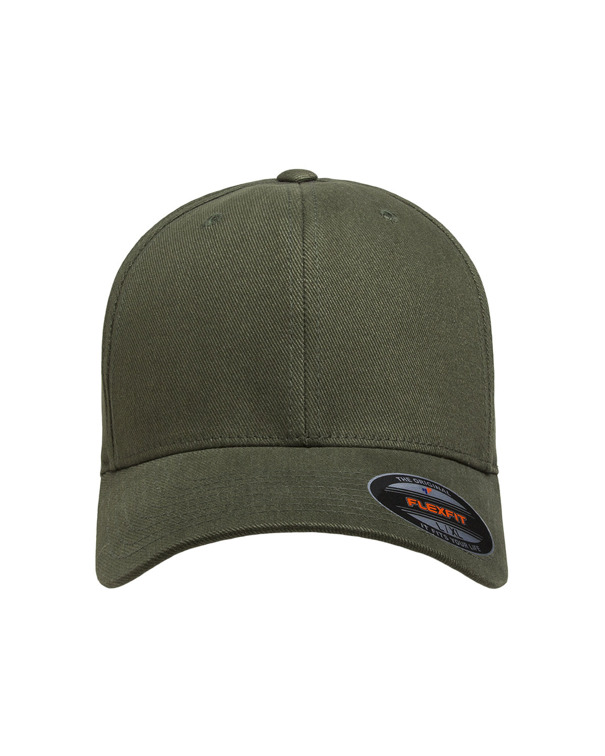 Adult Brushed Twill Cap 6377