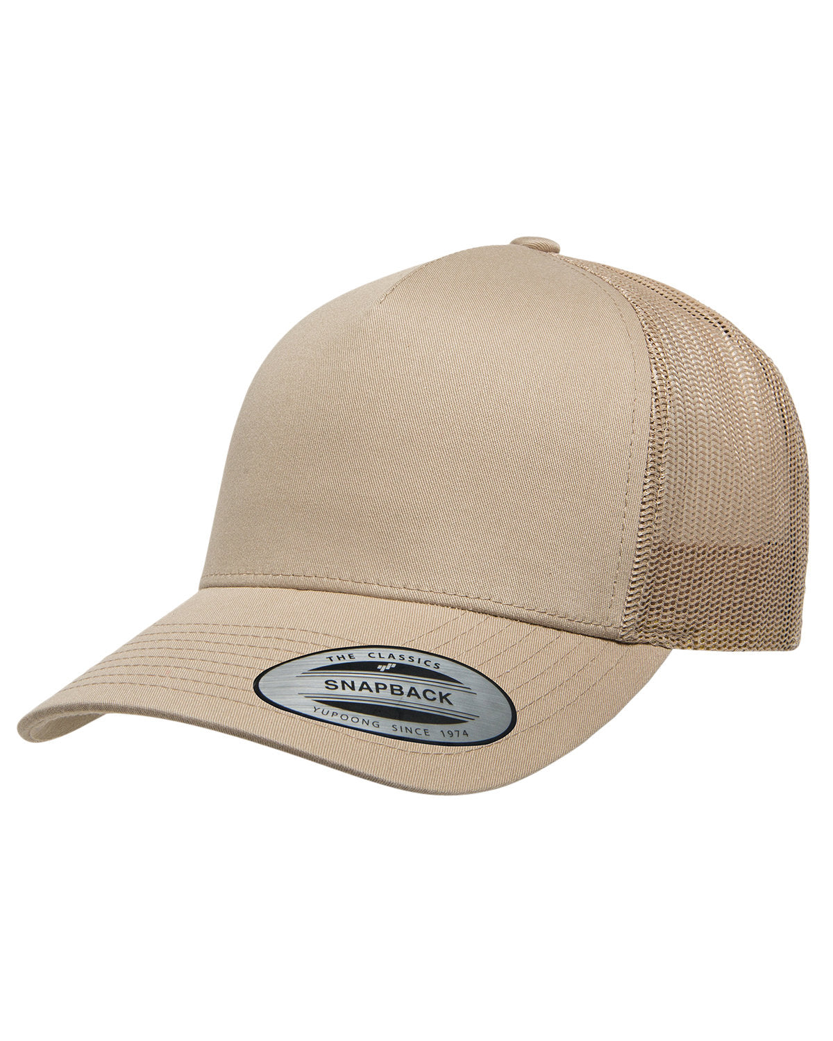 Adult 5-Panel Retro Trucker Cap 6506