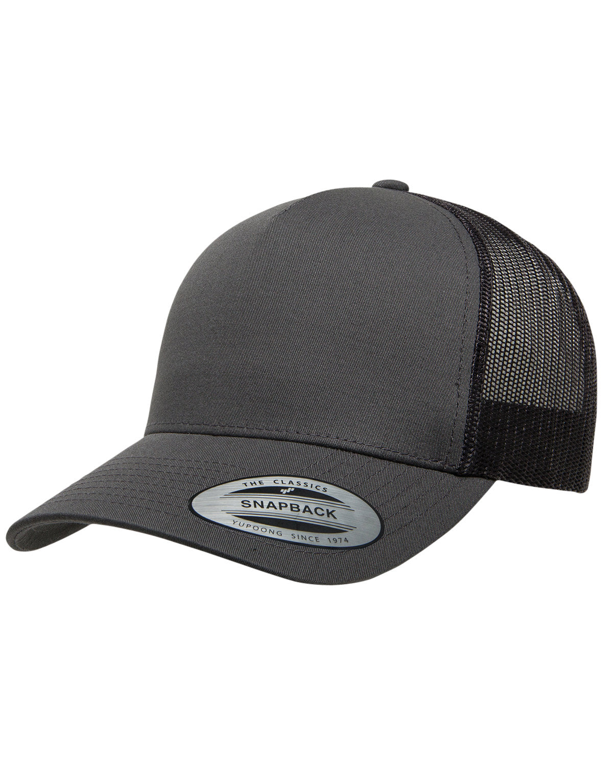 Adult 5-Panel Retro Trucker Cap 6506