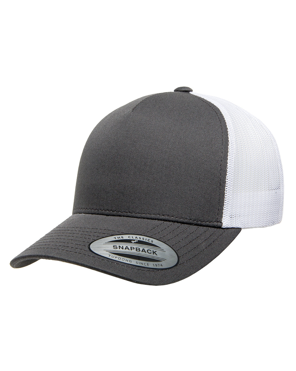 Adult 5-Panel Retro Trucker Cap 6506