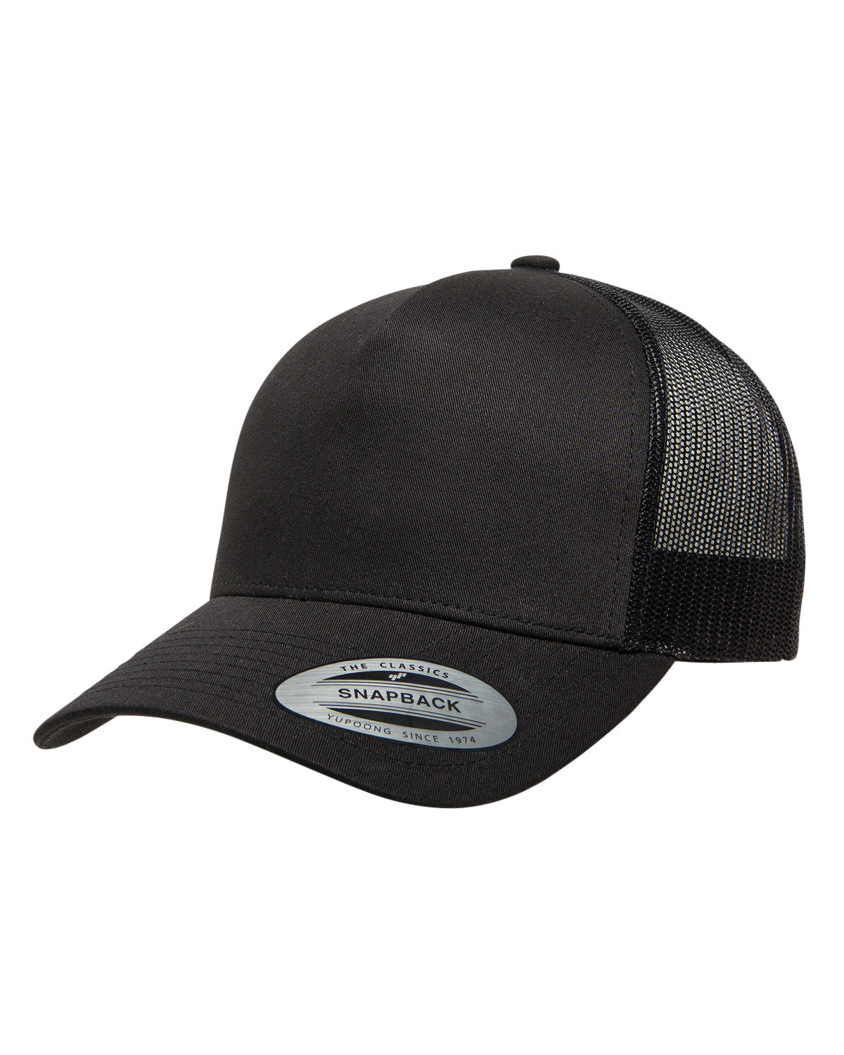 Adult 5-Panel Retro Trucker Cap 6506