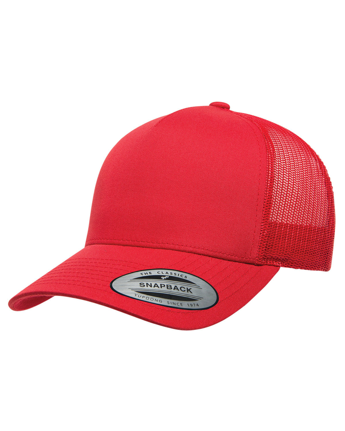 Adult 5-Panel Retro Trucker Cap 6506
