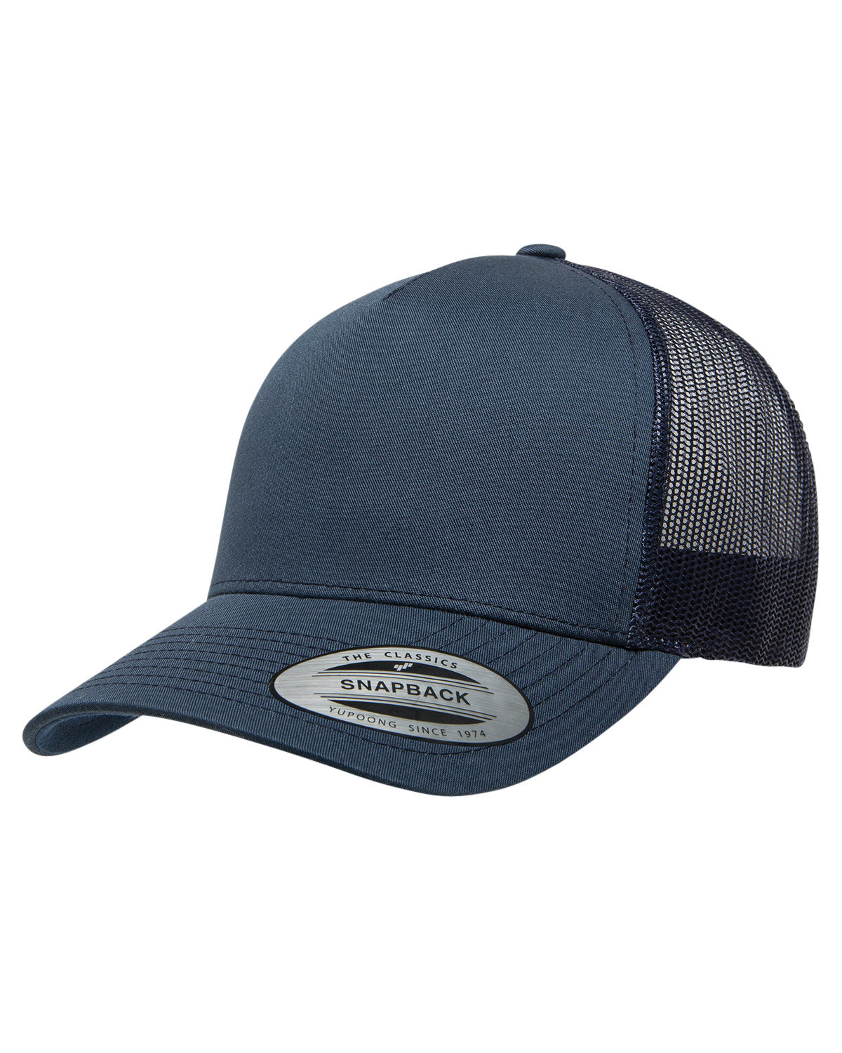 Adult 5-Panel Retro Trucker Cap 6506