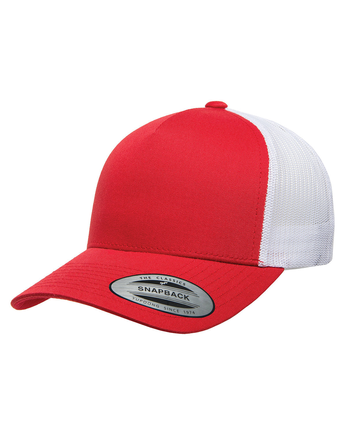 Adult 5-Panel Retro Trucker Cap 6506