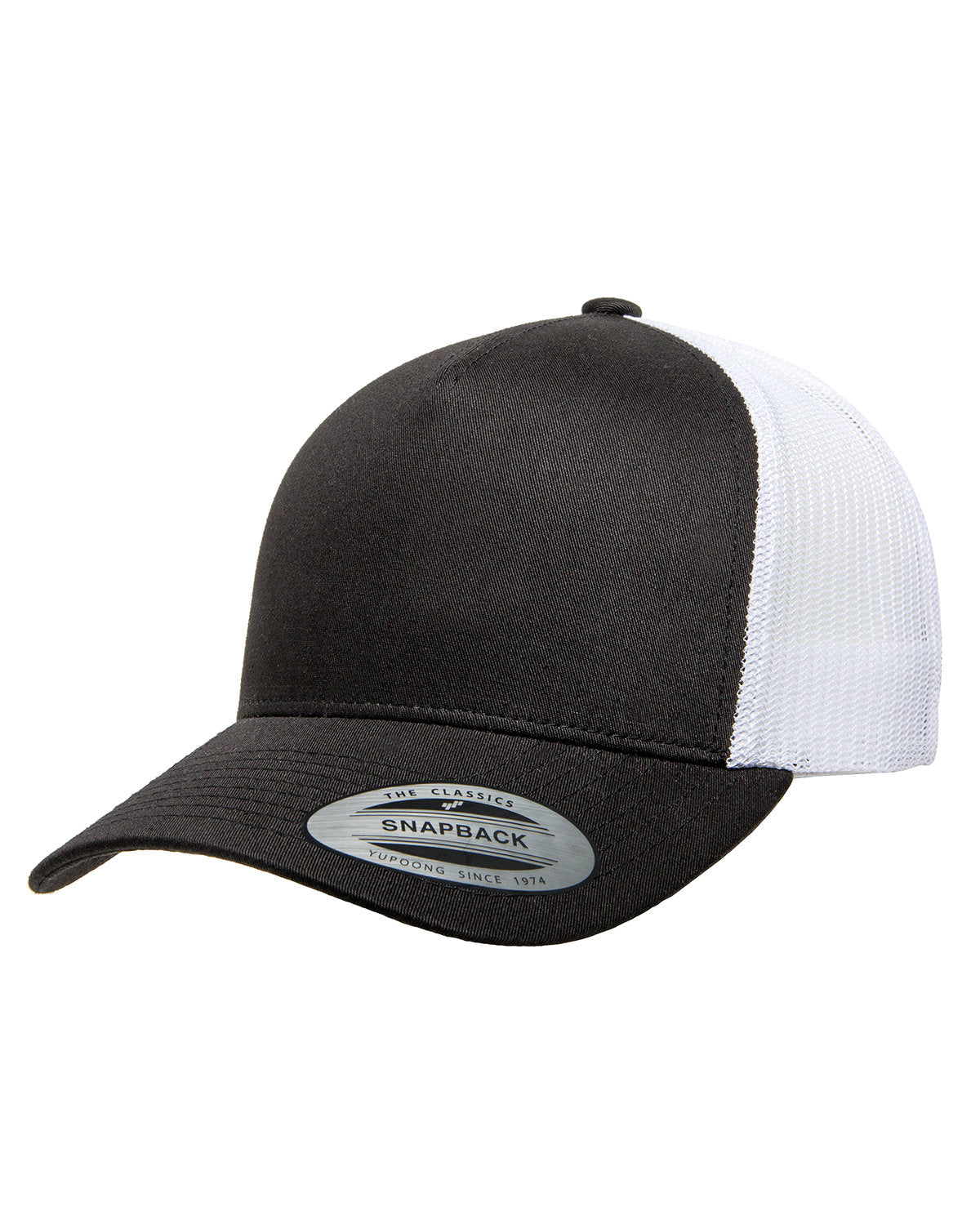 Adult 5-Panel Retro Trucker Cap 6506