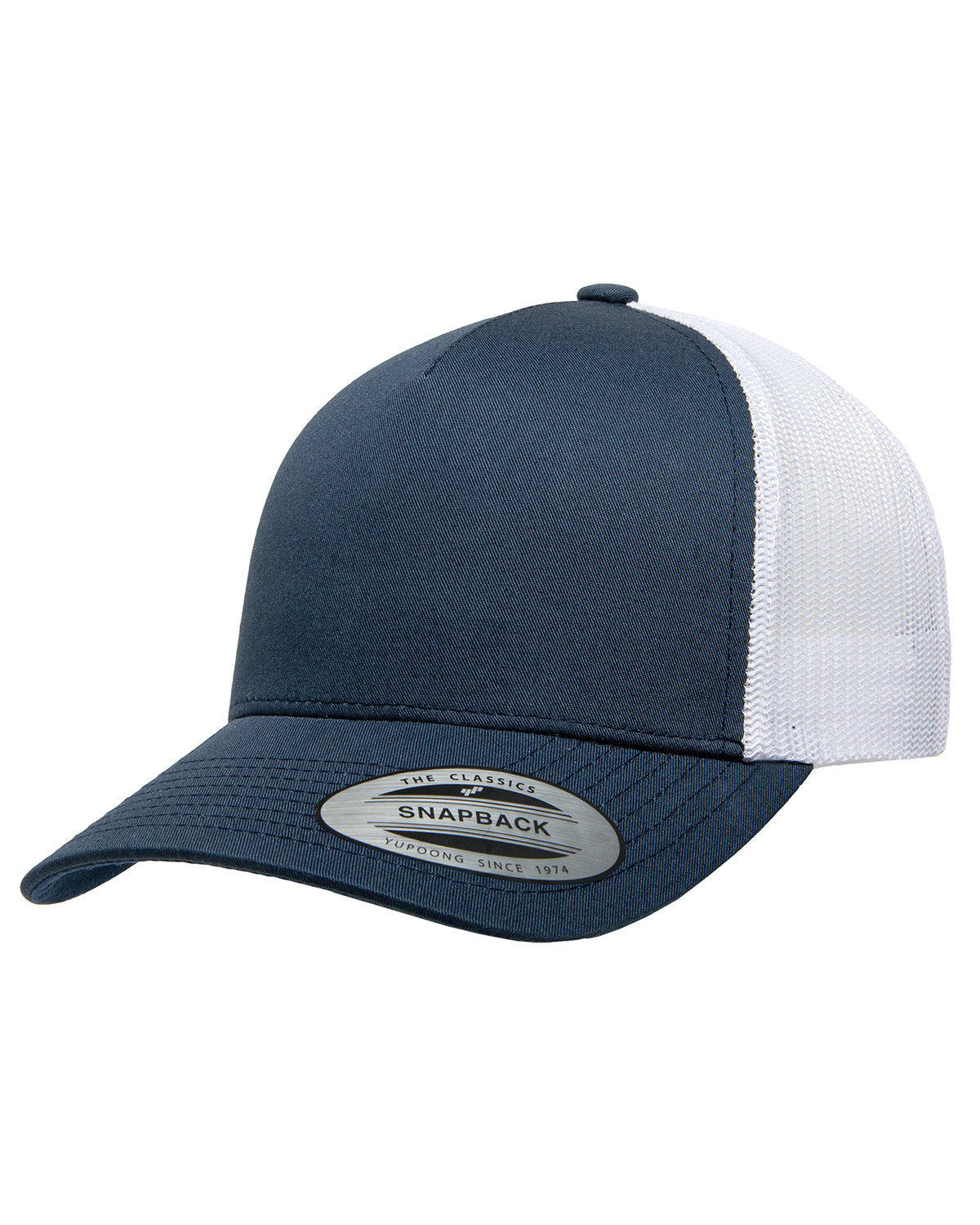 Adult 5-Panel Retro Trucker Cap 6506