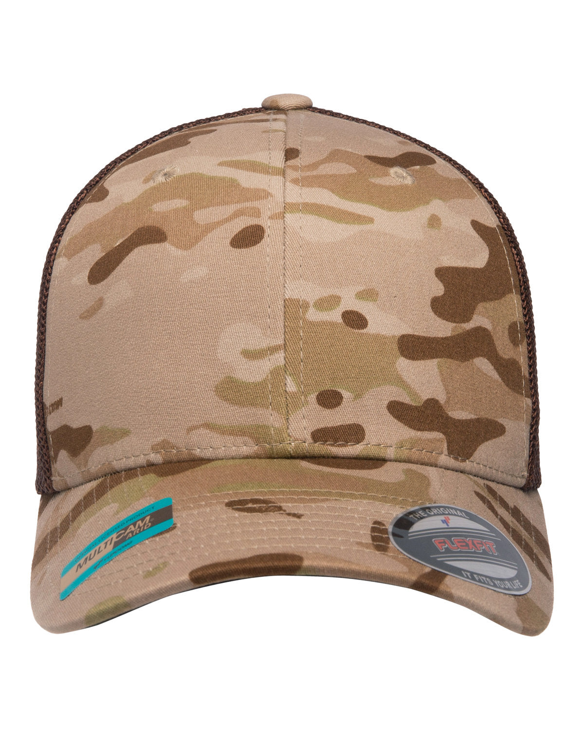 Adult Flexfit® Multicam® Trucker Mesh Cap 6511MC
