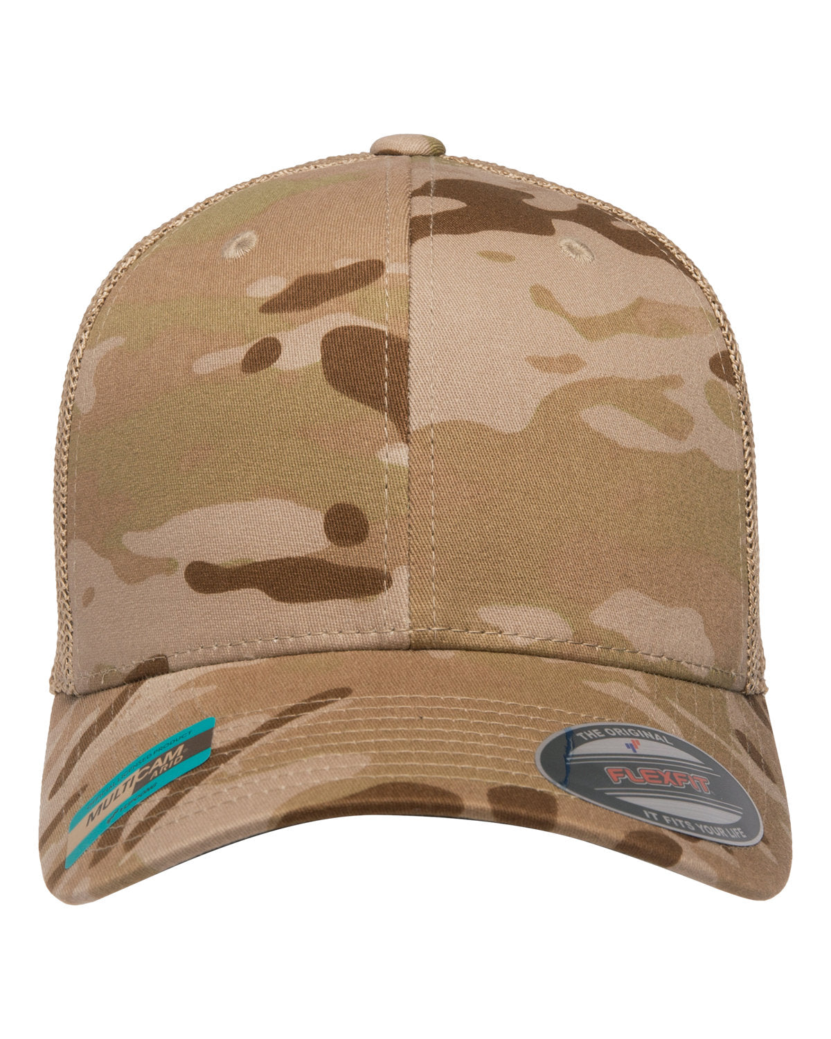Adult Flexfit® Multicam® Trucker Mesh Cap 6511MC