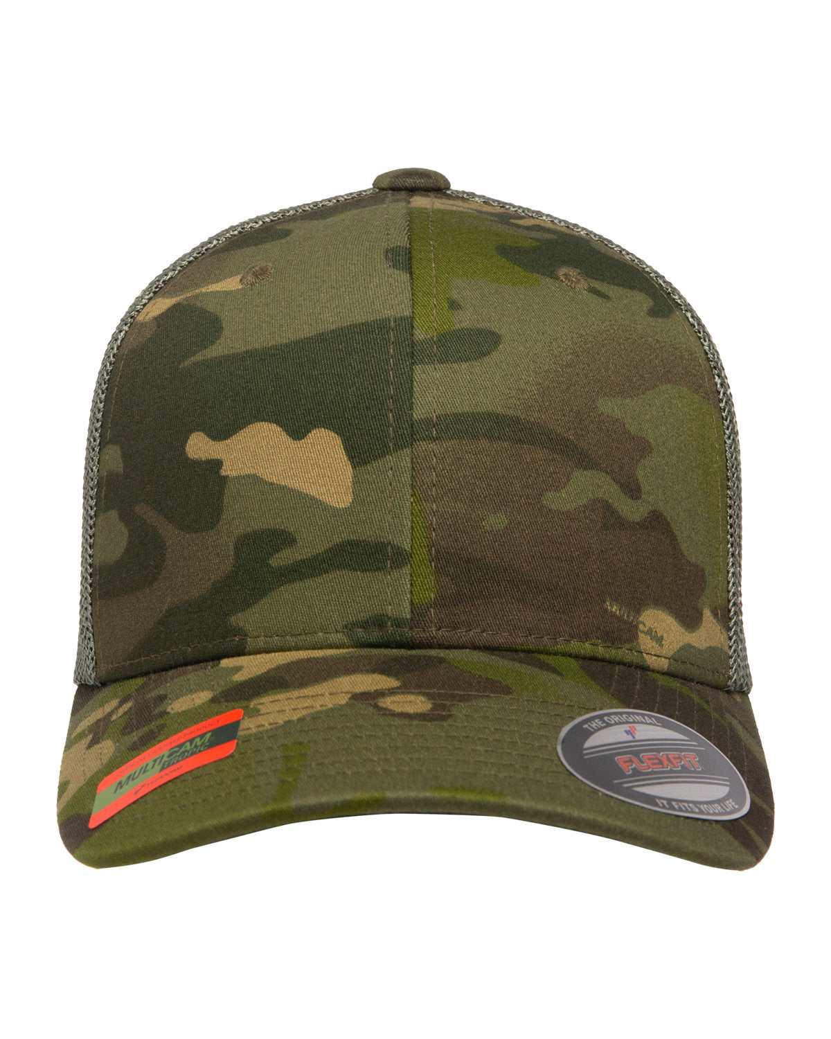 Adult Flexfit® Multicam® Trucker Mesh Cap 6511MC